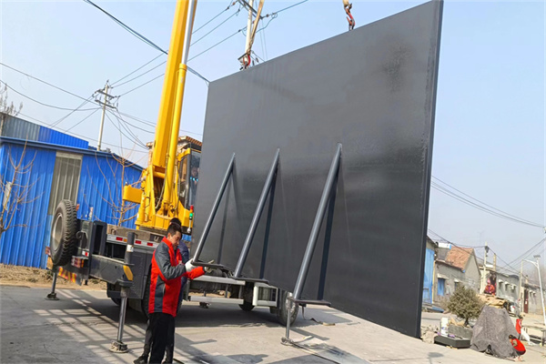 江苏省工业探伤防护屏 移动铅防护屏