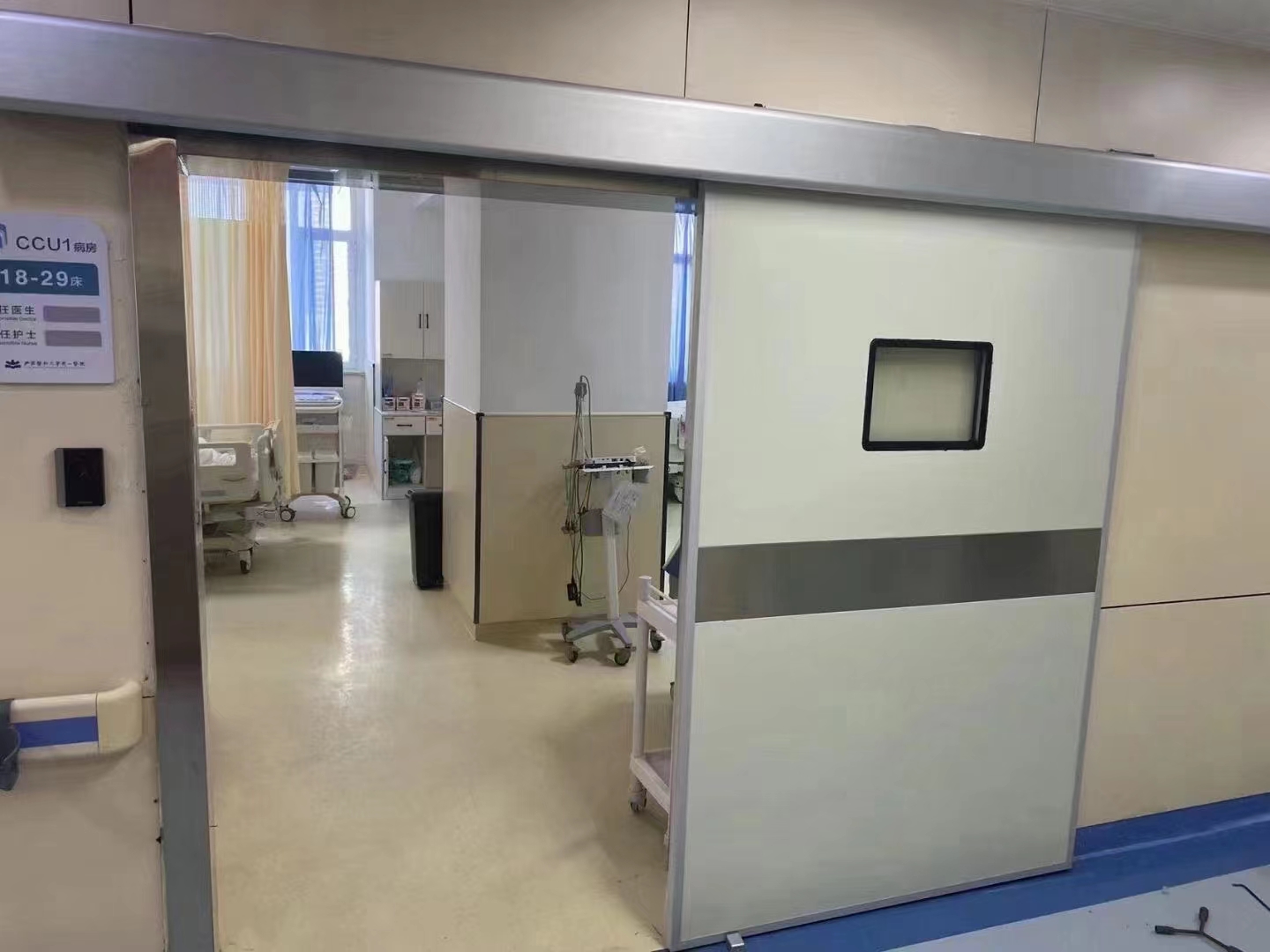 江苏省医用防辐射铅门 牙科不锈钢铅门